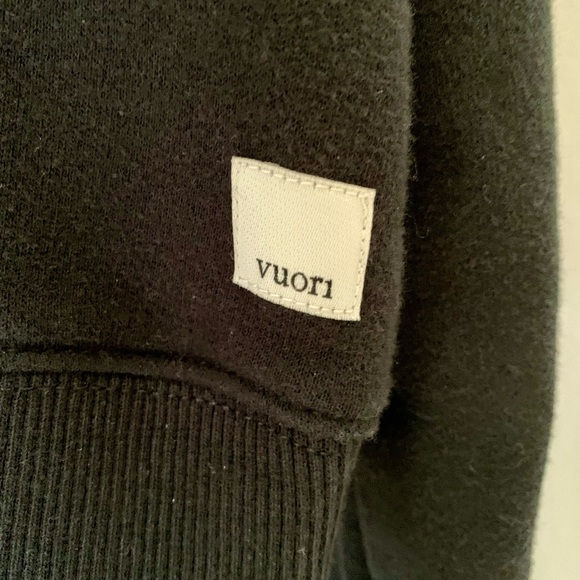 Black V-Neck Sweater - Picture 3 of 5